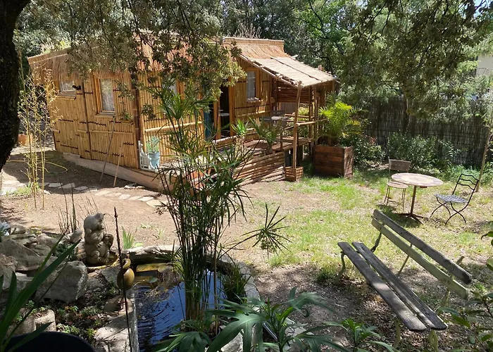 Cabane Bambou